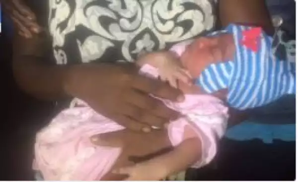 NSCDC rescues baby abandoned by mother with letter stating she should not be sold